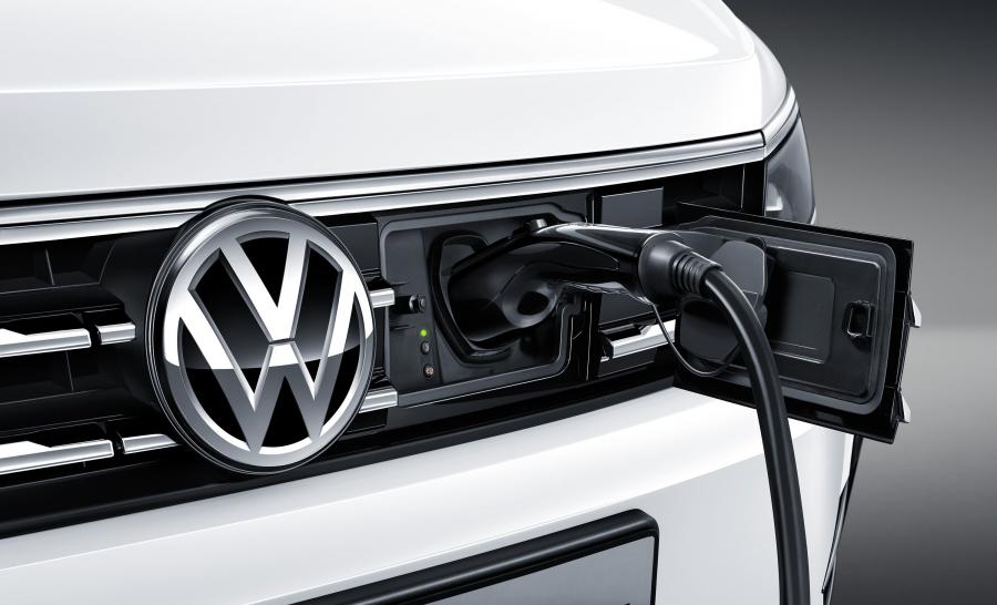 Детали экстерьера Volkswagen Tiguan L PHEV 2018 года  (CN) (фото 13 из 29)
